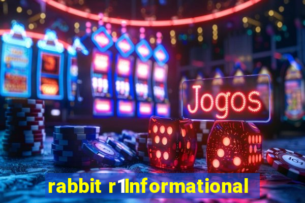 rabbit r1Informational