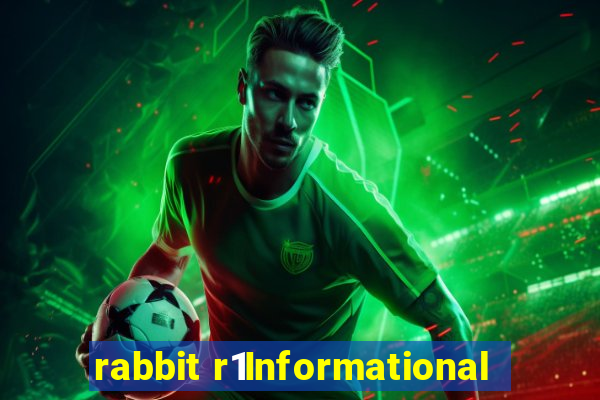 rabbit r1Informational