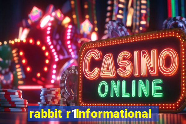 rabbit r1Informational