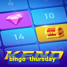 bingo thursday night near me