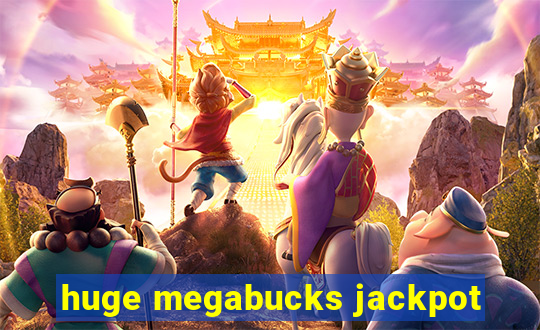 huge megabucks jackpot