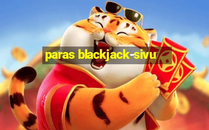 paras blackjack-sivu