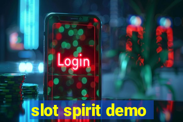 slot spirit demo