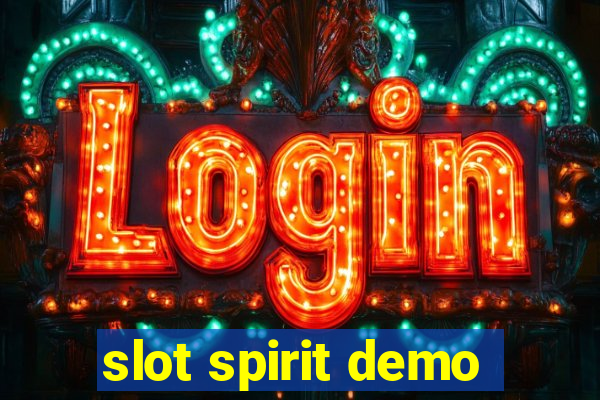 slot spirit demo