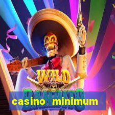 casino minimum deposit $1