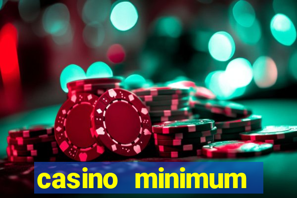 casino minimum deposit $1