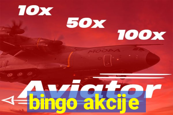 bingo akcije