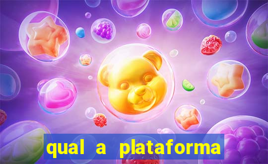 qual a plataforma que est谩 pagando hoje