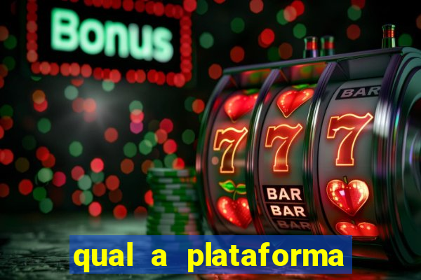 qual a plataforma que est谩 pagando hoje