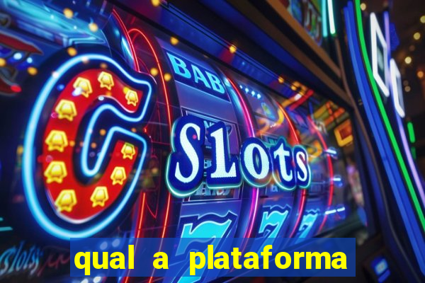 qual a plataforma que est谩 pagando hoje