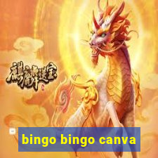 bingo bingo canva