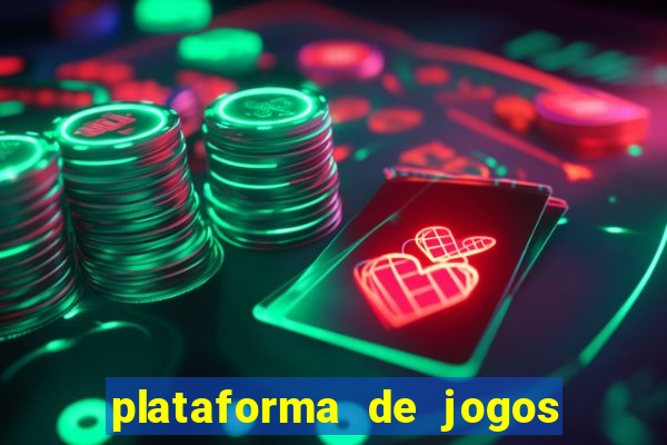 plataforma de jogos de aposta