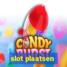 slot plaatsen