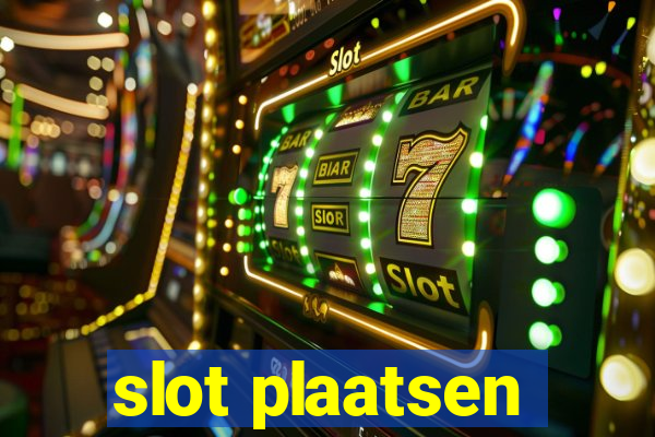 slot plaatsen