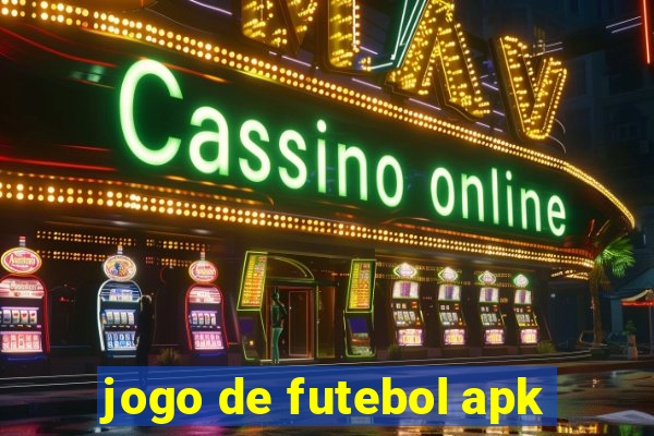 jogo de futebol apk