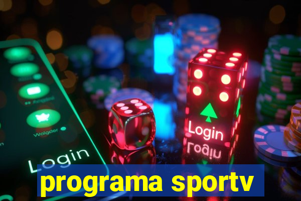 programa sportv