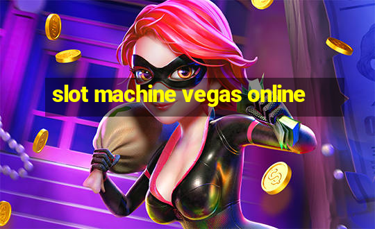 slot machine vegas online