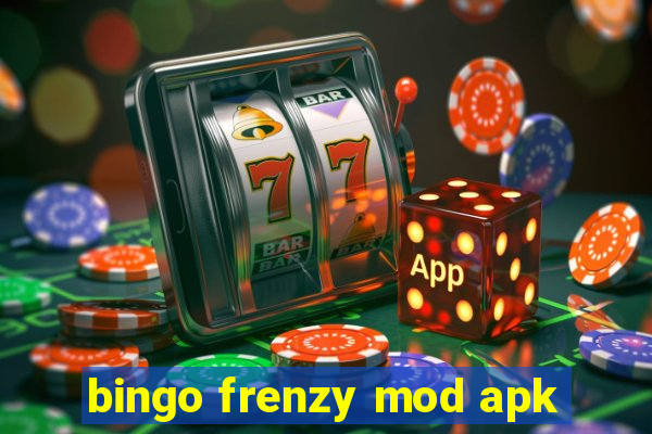 bingo frenzy mod apk