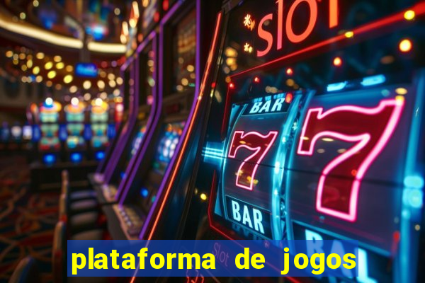 plataforma de jogos de r$ 1