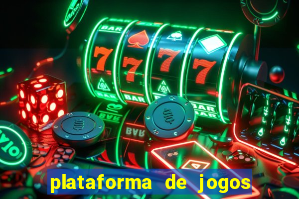 plataforma de jogos de r$ 1