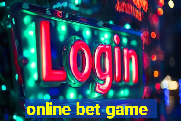 online bet game