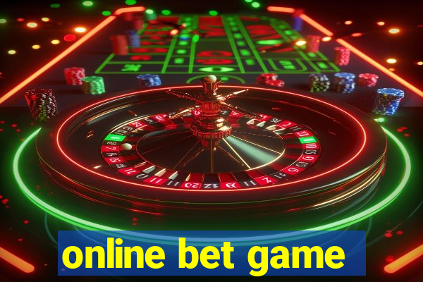 online bet game