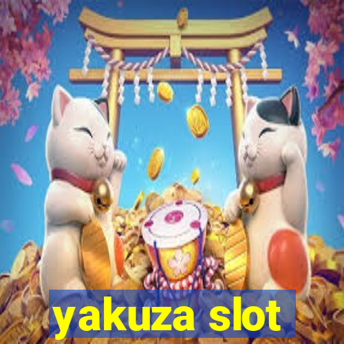 yakuza slot