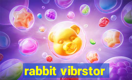 rabbit vibrstor