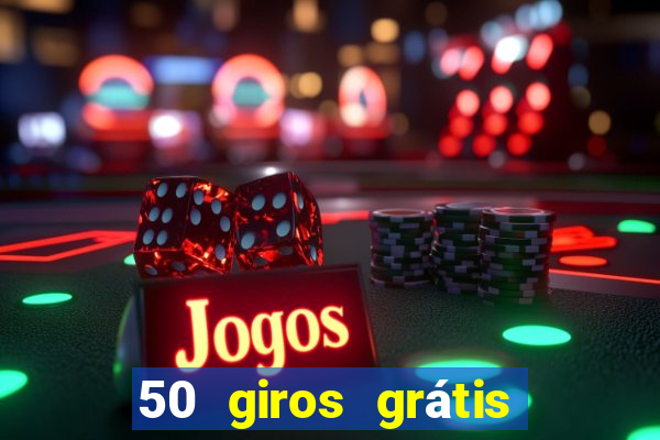 50 giros grátis no cadastro