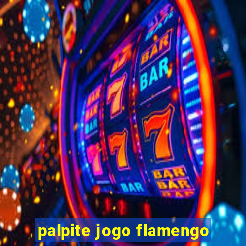 palpite jogo flamengo