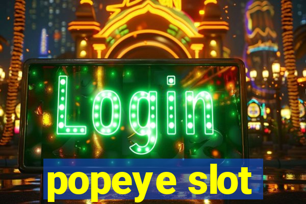 popeye slot