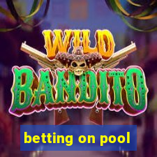 betting on pool