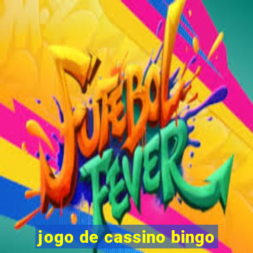 jogo de cassino bingo