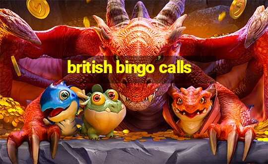 british bingo calls