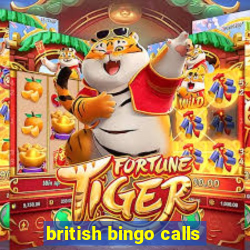 british bingo calls