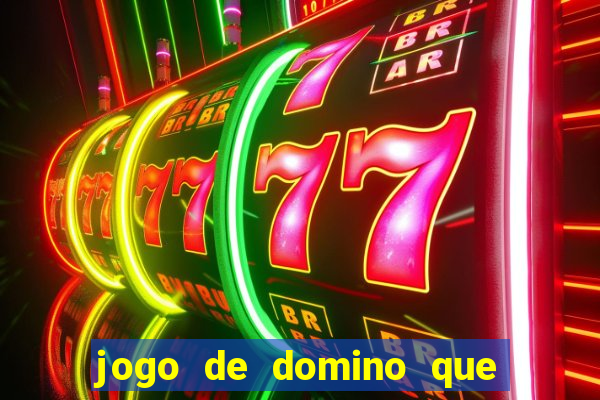 jogo de domino que paga de verdade