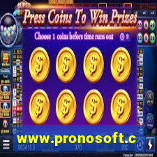 www.pronosoft.com