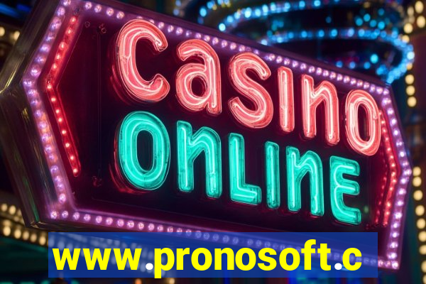 www.pronosoft.com