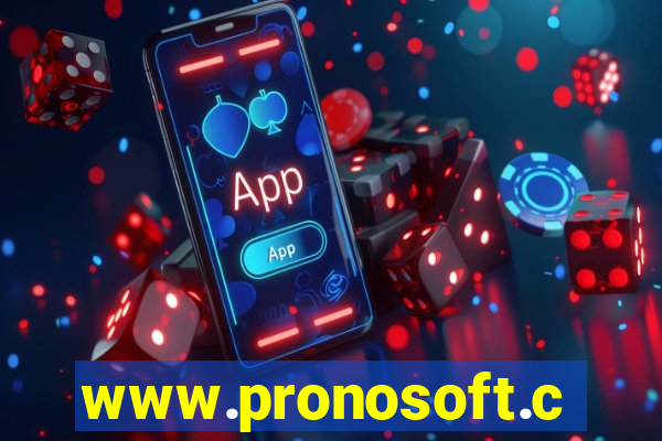 www.pronosoft.com