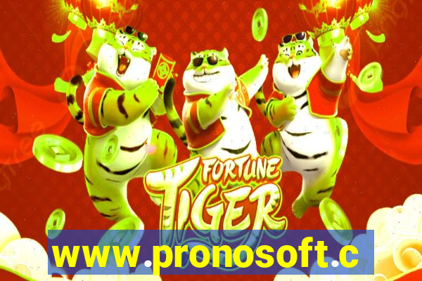 www.pronosoft.com