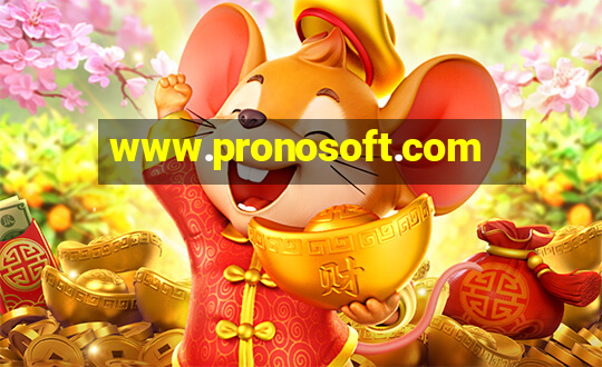 www.pronosoft.com