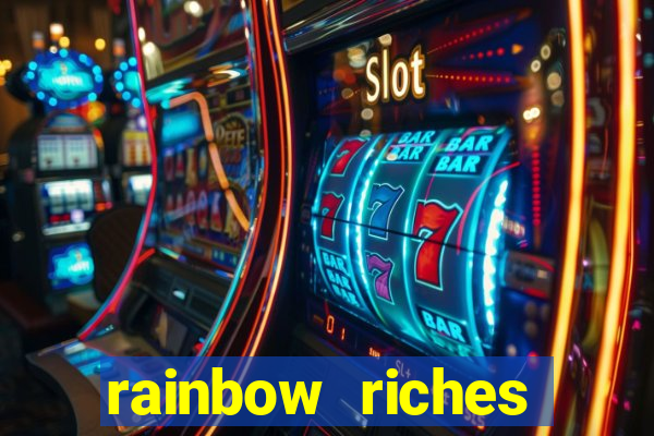 rainbow riches cluster magic slot