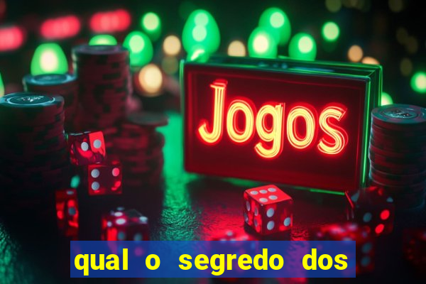 qual o segredo dos jogos de slot