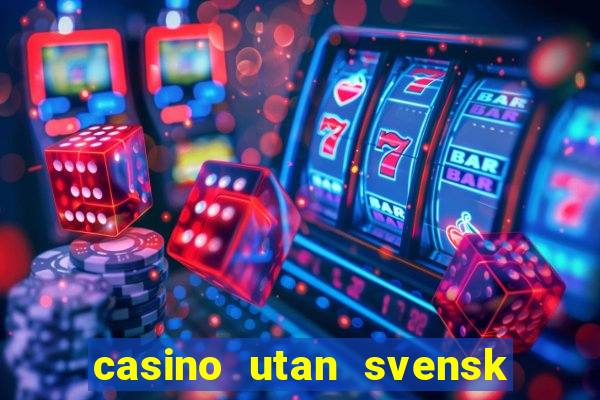 casino utan svensk licens skattefritt