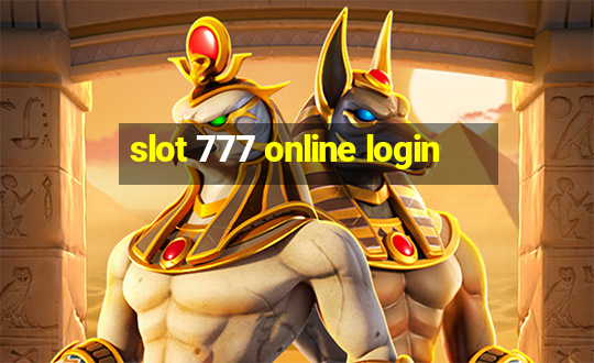 slot 777 online login