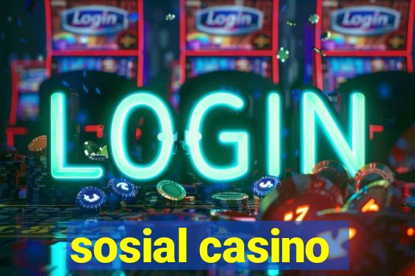 sosial casino