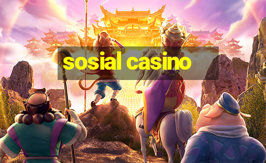 sosial casino