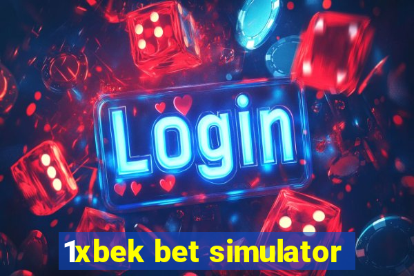 1xbek bet simulator