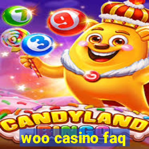 woo casino faq