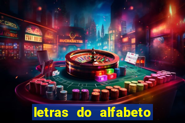 letras do alfabeto em coreano